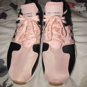 Adidas EQT Pink, Black Shoes